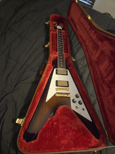 Gibson flying s vintage - gibson,