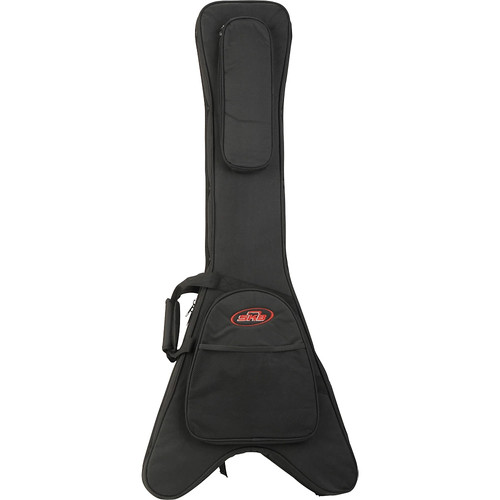 Skb type guitar soft - v-type, case