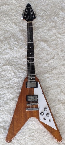 2019 gibson flying antique - v,
