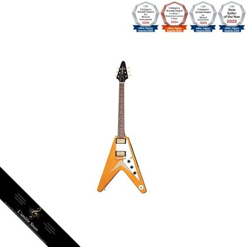 Epiphone korina flying aged - korina,